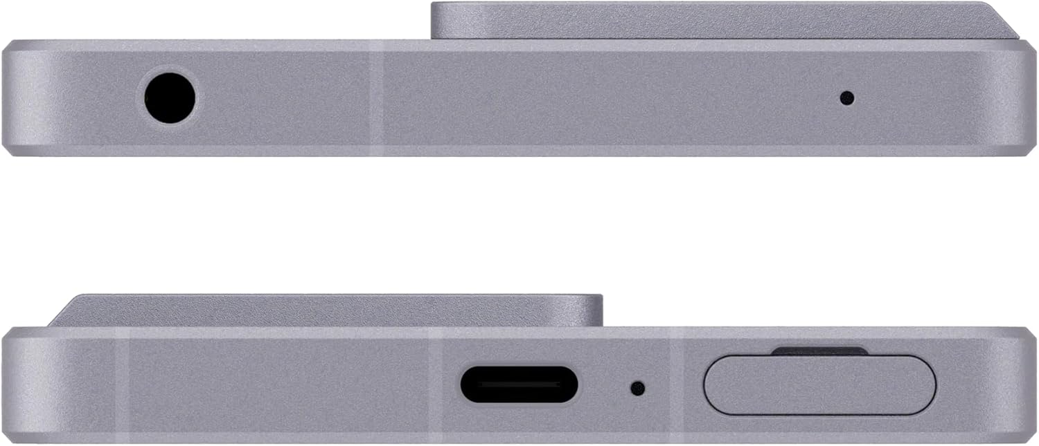 Sony Xperia 1 VIII - Pantalla OLED HDR FHD+ de 6,5" 19,5:9 120Hz, Triple cámara con Nuevo teleobjetivo, Xperia AI, Batería 2 días, Audio 3,5 mm, Dual SIM, Plata Iolita - 4