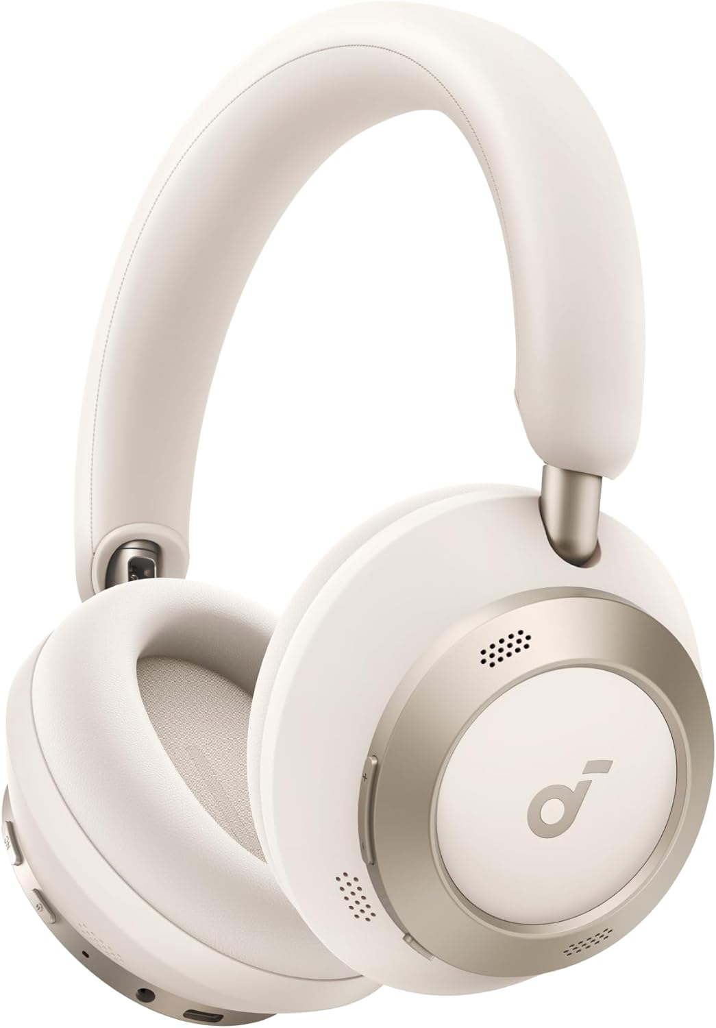 Soundcore Space One Pro de Anker, Auriculares con Cancelación de Ruido Activa Adaptativa con 6 Micrófonos, Diseño Muy Plegable, Audio sin Pérdidas 60H, Carga Ultrarrápida, Inalámbrico Hi-Res con LDAC - 1