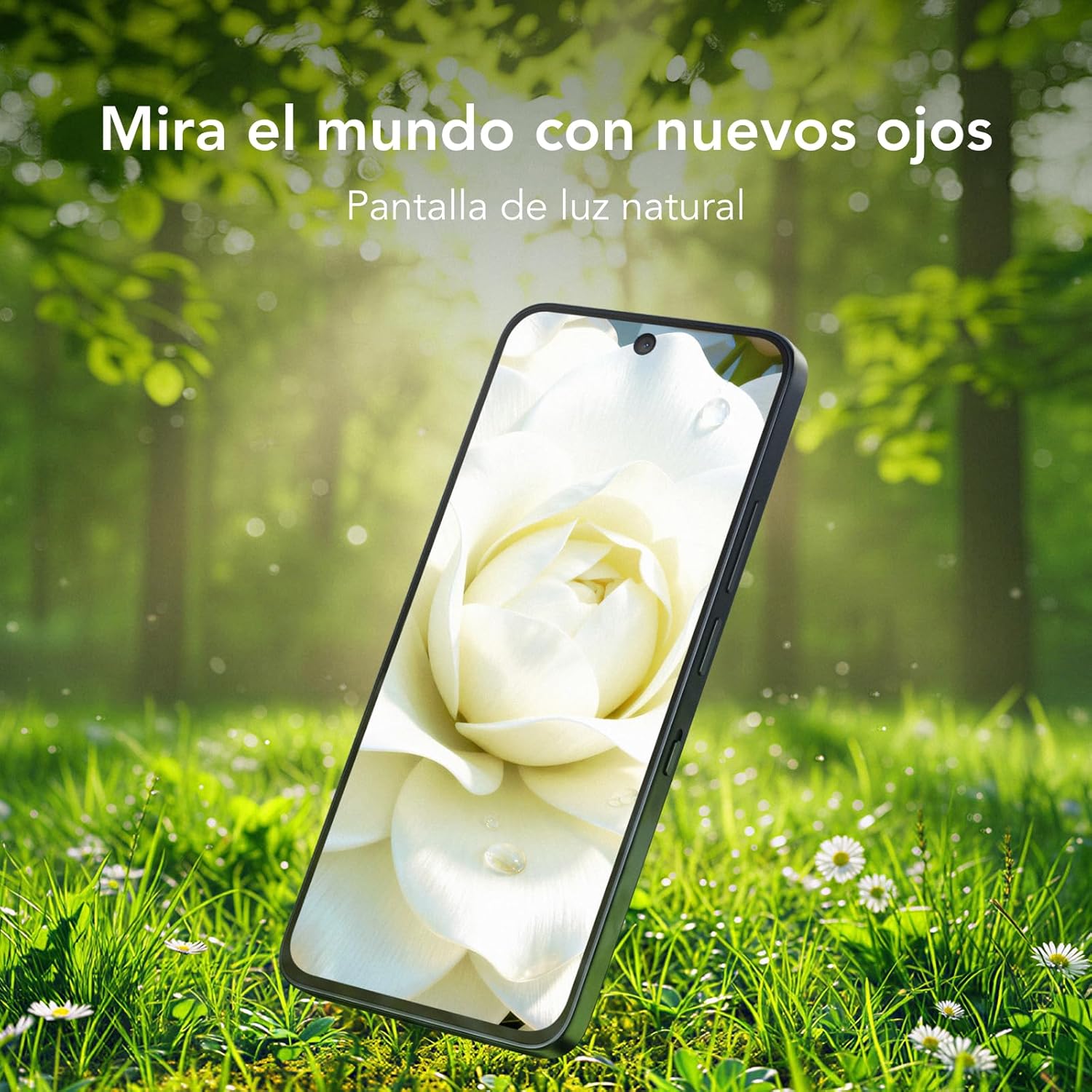 TCL NXTPAPER 70 Pro Smartphone 5G - Dorado | Pantalla 6,9" FHD+ 120Hz NXTPAPER 4.0 | CPL Antirreflectante | Protección Ocular | Cámara 50 MP OIS | 8 GB + 512 GB | Dimensity 7300 | MuseFilm - 4