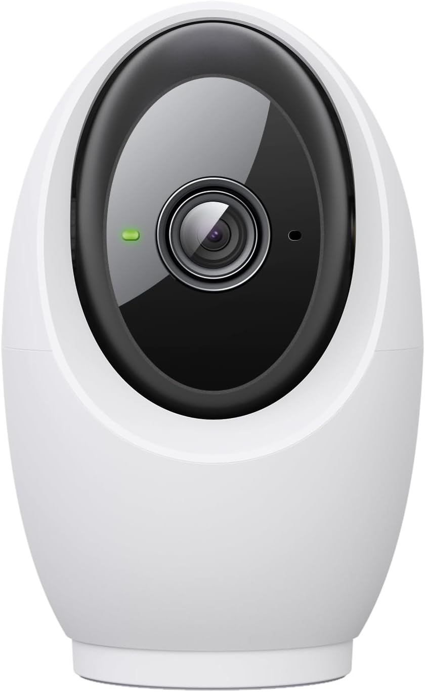 Tapo C260 - Cámara de vigilancia WiFi Interior, Seguridad doméstica, 4K 8MP 360°, detección AI, grabación Local/Nube, privacidad física, Zoom 18x, Seguimiento, Audio bidireccional, microSD - 2