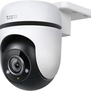 Tapo C500 - Cámara Vigilancia Wi-FI Exterior 360º, Resolución 1080p, Detección Movimiento, Visión Nocturna hasta 30 m, Audio Bi-direccional, Sirena, Compatible Alexa y Google, 2MP