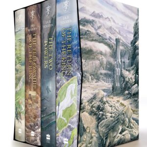 The Hobbit & The Lord of the Rings Boxed Set: The Complete Illustrated Middle-earth Quest in a Premium Gift Edition