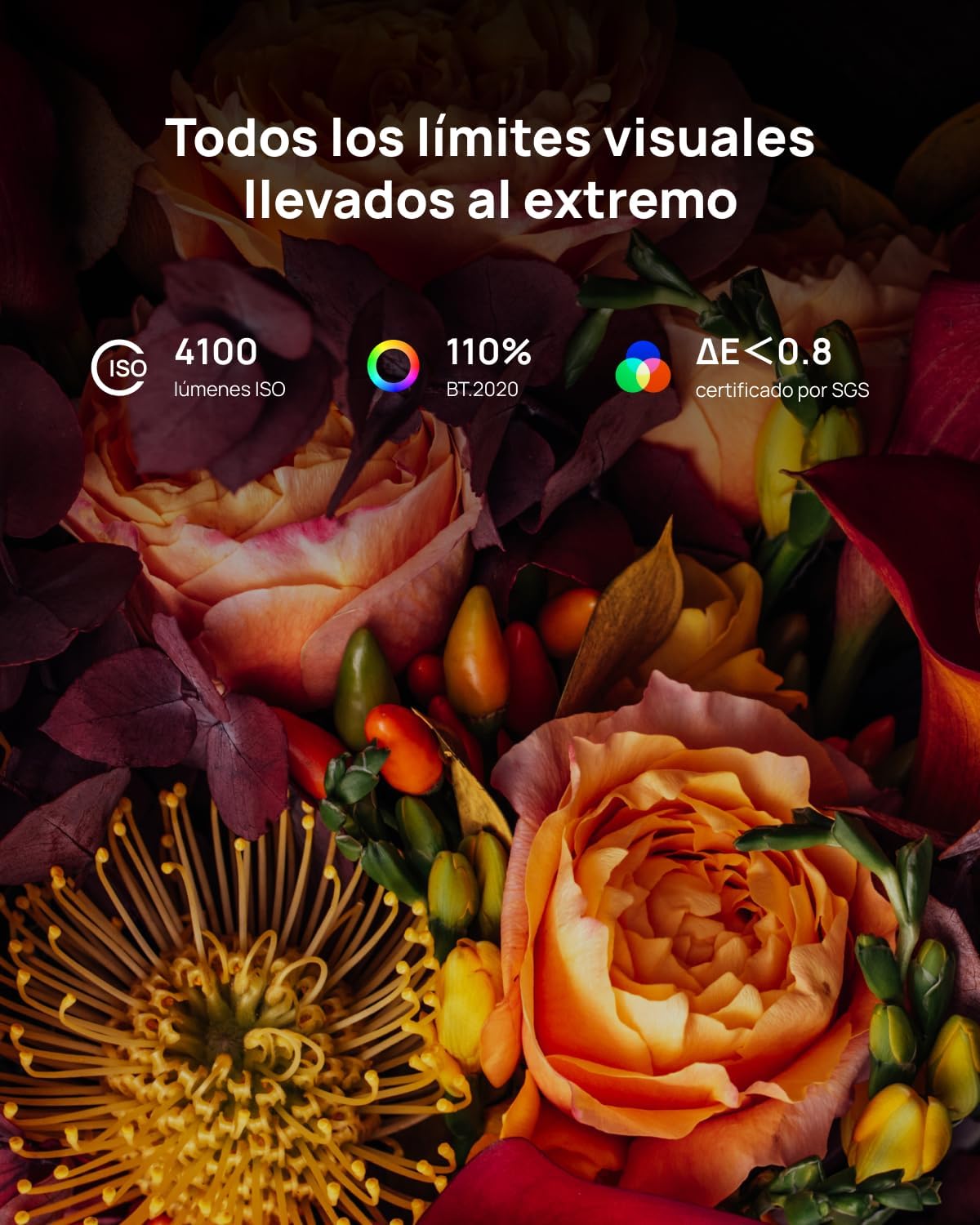 XGIMI Horizon 20 Pro Proyector Láser Triple RGB 4K, 4100 Lúmenes ISO, Google TV con Netflix Oficial, Zoom Óptico & Lens Shift, IMAX Enhanced, Dolby Vision, Contraste 20.000:1, Pantalla 300" - 2