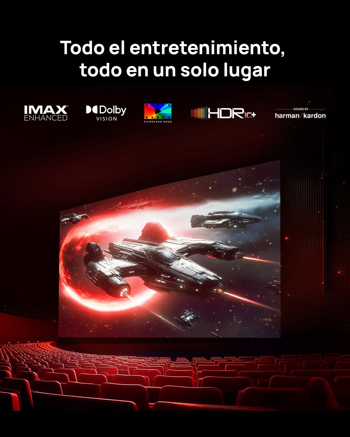 XGIMI Horizon 20 Pro Proyector Láser Triple RGB 4K, 4100 Lúmenes ISO, Google TV con Netflix Oficial, Zoom Óptico & Lens Shift, IMAX Enhanced, Dolby Vision, Contraste 20.000:1, Pantalla 300" - 5