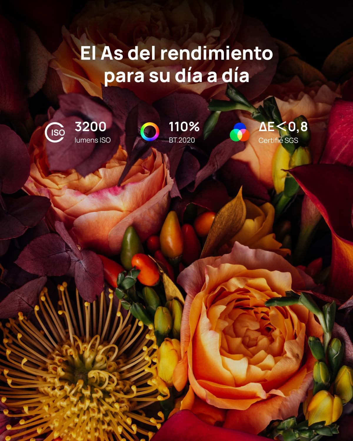 XGIMI Horizon 20 Proyector Láser Triple RGB 4K, 3200 Lúmenes ISO, Google TV con Netflix Oficial, Zoom Óptico & Lens Shift, IMAX Enhanced, Dolby Vision, Pantalla 300", 240Hz, 1ms Retardo de Entrada - 2