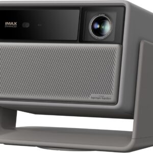 XGIMI Horizon 20 Proyector Láser Triple RGB 4K, 3200 Lúmenes ISO, Google TV con Netflix Oficial, Zoom Óptico & Lens Shift, IMAX Enhanced, Dolby Vision, Pantalla 300", 240Hz, 1ms Retardo de Entrada