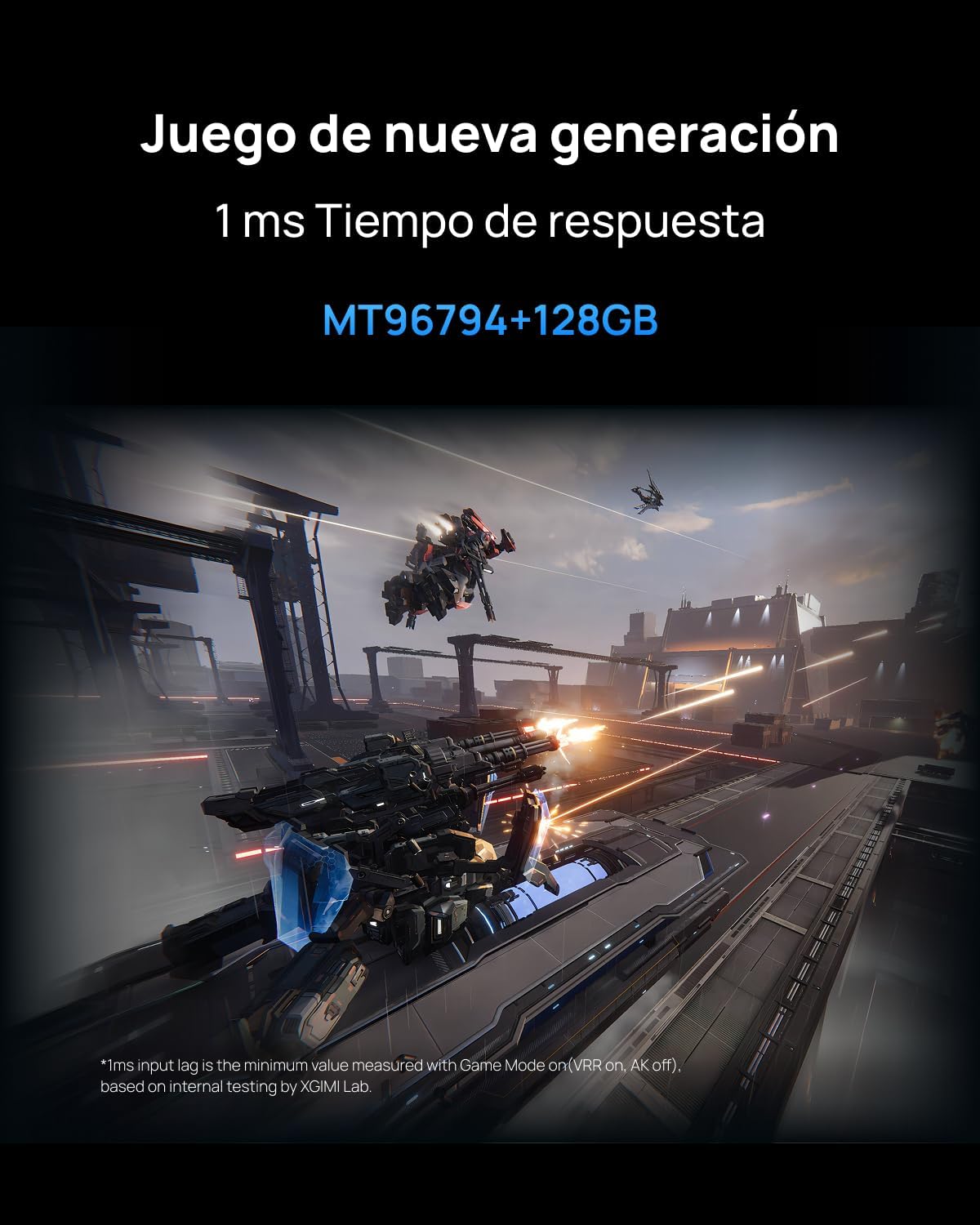 XGIMI Horizon 20 Proyector Láser Triple RGB 4K, 3200 Lúmenes ISO, Google TV con Netflix Oficial, Zoom Óptico & Lens Shift, IMAX Enhanced, Dolby Vision, Pantalla 300", 240Hz, 1ms Retardo de Entrada - 6