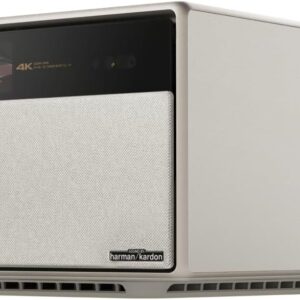 XGIMI Horizon Ultra Proyector 4K, Dolby Vision, Dual Light, ISA 3.0, 2300 lúmenes ISO, Android TV 11, 2 Altavoces Harman Kardon de 12W, Zoom Optico, Cine en Casa con Wi-Fi y Bluetooth