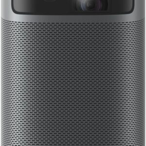 XGIMI MoGo 2 Pro (New) 1080P Mini Proyector Portátil, Google TV con Netflix, 430 Lúmenes ISO, Altavoces 2X8W, Soporta 4K, WiFi y Bluetooth, Enfoque Automático, Protección Ocular Inteligente