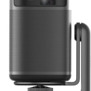 XGIMI MoGo 2 Pro (New) 1080P Mini Proyector Portátil, con Soporte multiángulo, Google TV con Netflix, 430 Lúmenes ISO, Altavoces 2X8W, WiFi y Bluetooth, Enfoque Automático