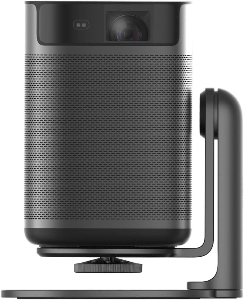 XGIMI MoGo 2 Pro (New) 1080P Mini Proyector Portátil, con Soporte multiángulo, Google TV con Netflix, 430 Lúmenes ISO, Altavoces 2X8W, WiFi y Bluetooth, Enfoque Automático - 1