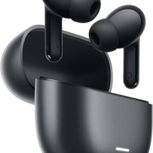 XIAOMI REDMI Buds 8 Lite – Auriculares inalámbricos Bluetooth in-Ear con ANC 42 dB, Driver de 12,4 mm, Graves intensos, hasta 36 h de autonomía, 5 ajustes de EQ y Bluetooth 5.4, Negro