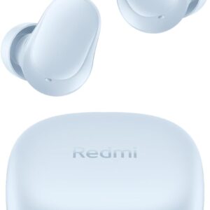 XIAOMI Redmi Buds 6 Play - Auriculares inalámbricos, cancelación de Ruido, Ligeros, hasta 36 Horas de autonomía, Bluetooth 5.4, Azul (Versión ES)