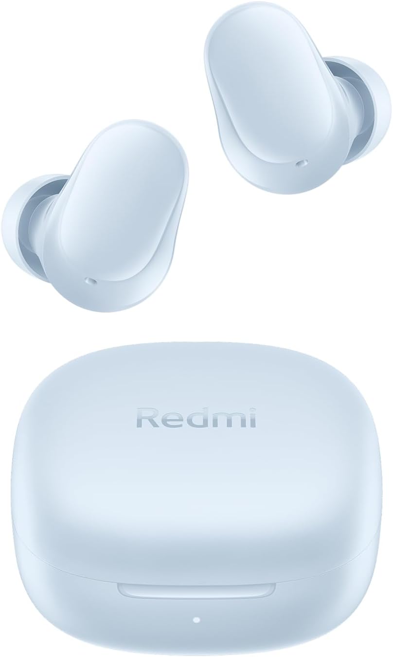 XIAOMI Redmi Buds 6 Play - Auriculares inalámbricos, cancelación de Ruido, Ligeros, hasta 36 Horas de autonomía, Bluetooth 5.4, Azul (Versión ES) - 1
