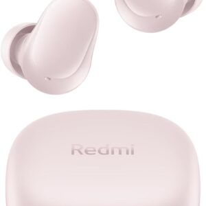 XIAOMI Redmi Buds 6 Play - Auriculares inalámbricos, cancelación de Ruido, Ligeros, hasta 36 Horas de autonomía, Bluetooth 5.4, Rosa (Versión ES)