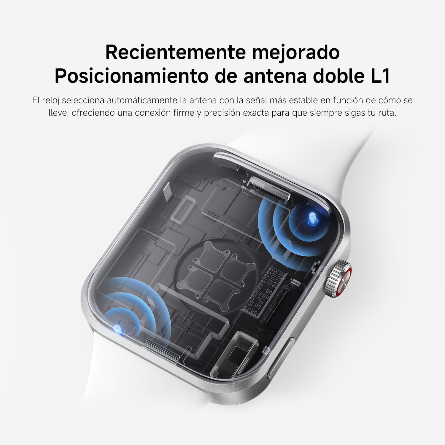 XIAOMI Redmi Watch 6, Reloj Inteligente Mujer y Hombre, Pantalla AMOLED 2.07'', Monitoreo cardíaco, sueño y estrés, 150+ Modos Deportivos, 24 Días de Batería, 5ATM, GPS, iOS & Android, Negro - 6