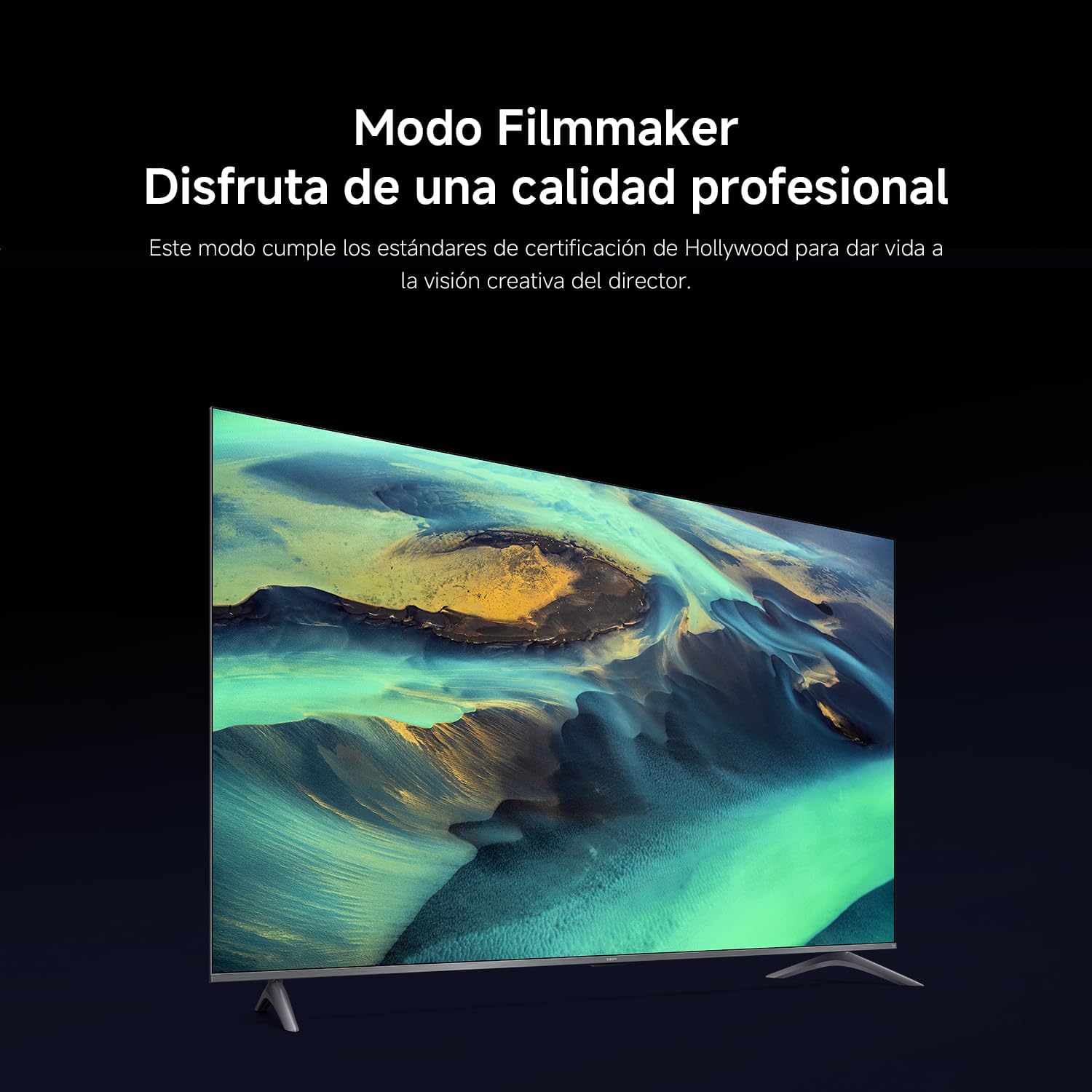 XIAOMI TV F Pro 50, 50 Pulgadas (127 cm), 4K UHD QLED, Smart TV, Fire OS8, Control por Voz Alexa, HDR10, Modo Game Boost 120Hz, MEMC, 2GB+32GB, Compatible con Apple AirPlay - 4