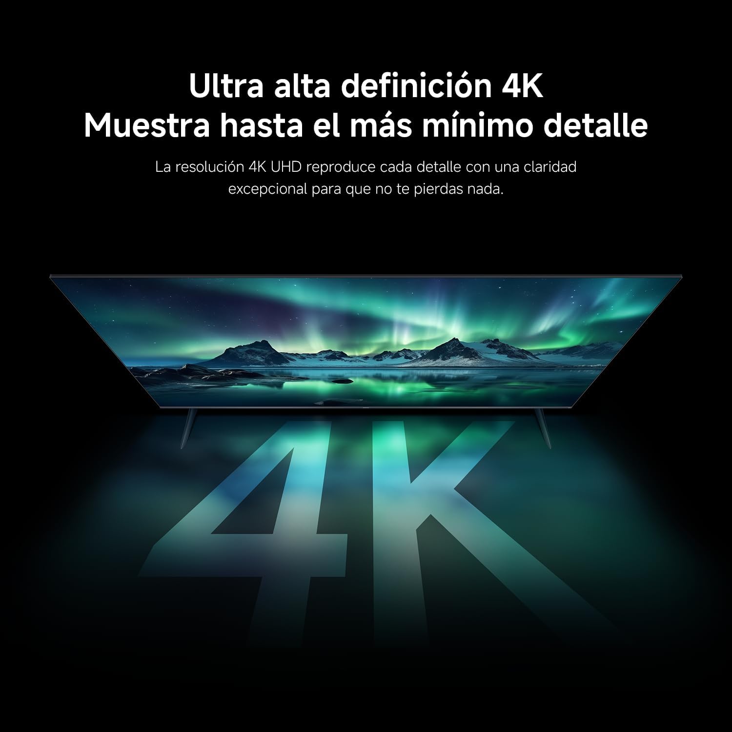 XIAOMI TV F Pro 50, 50 Pulgadas (127 cm), 4K UHD QLED, Smart TV, Fire OS8, Control por Voz Alexa, HDR10, Modo Game Boost 120Hz, MEMC, 2GB+32GB, Compatible con Apple AirPlay - 5