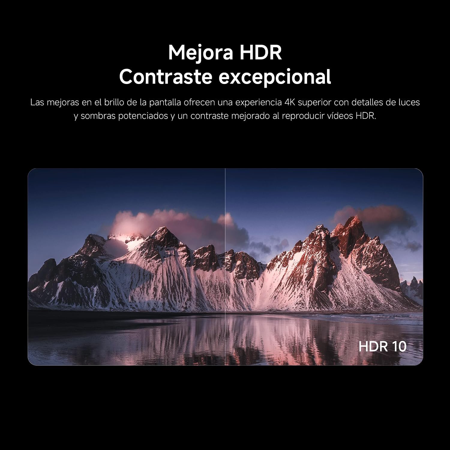 XIAOMI TV F Pro 50, 50 Pulgadas (127 cm), 4K UHD QLED, Smart TV, Fire OS8, Control por Voz Alexa, HDR10, Modo Game Boost 120Hz, MEMC, 2GB+32GB, Compatible con Apple AirPlay - 6