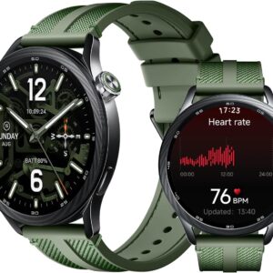XIAOMI Watch S5 46 mm, Smartwatch con Pantalla, AMOLED de 1,48”, hasta 21 Días de Autonomía, Más de 150 Modos Deportivos, GPS de Doble Banda, NFC, Seguimiento de Salud, Android&iOS,Verde Selva