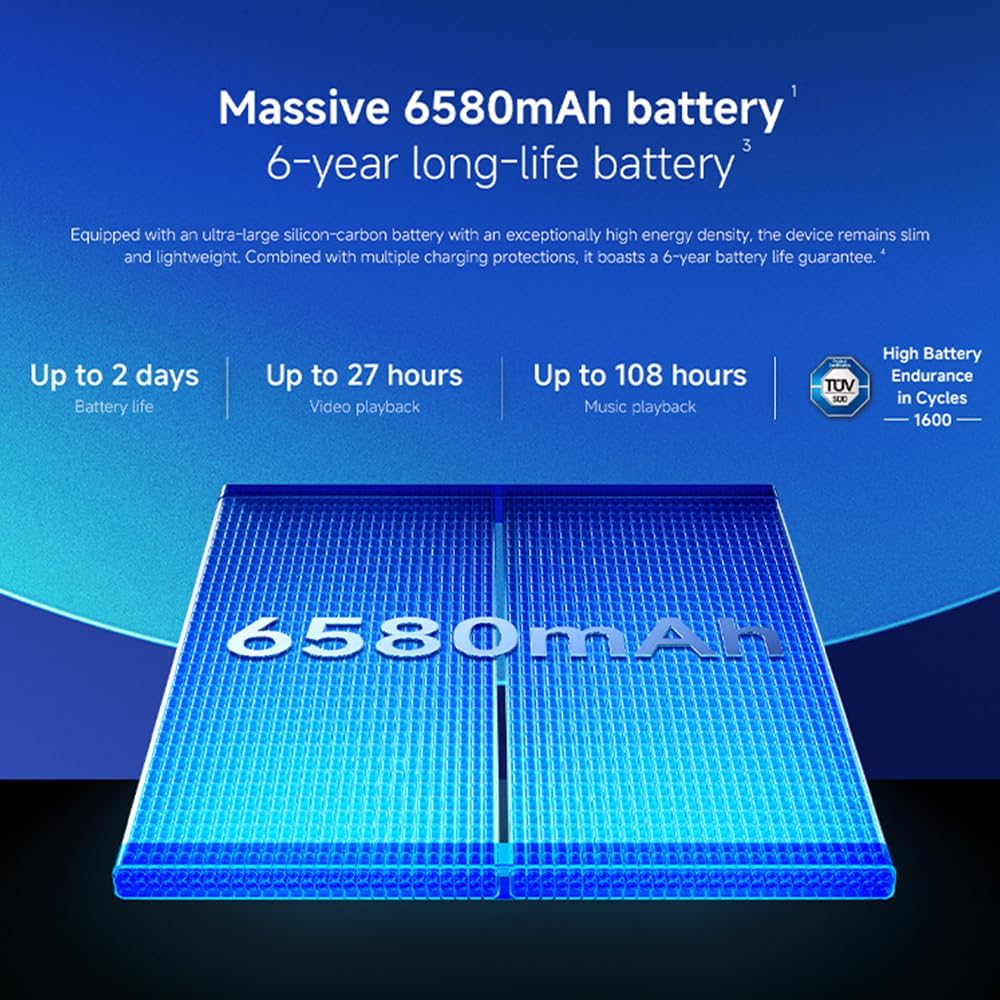 Xiaomi Redmi Note 15 Pro 5G, Smartphone 12GB + 512GB, Batería de alta capacidad 6580mAh, Resistencia al agua IP66/IP68, Nueva cámara de 200MP, Pantalla AMOLED 1.5K de 6.83 pulgadas,Titanio,Cargador no - 4
