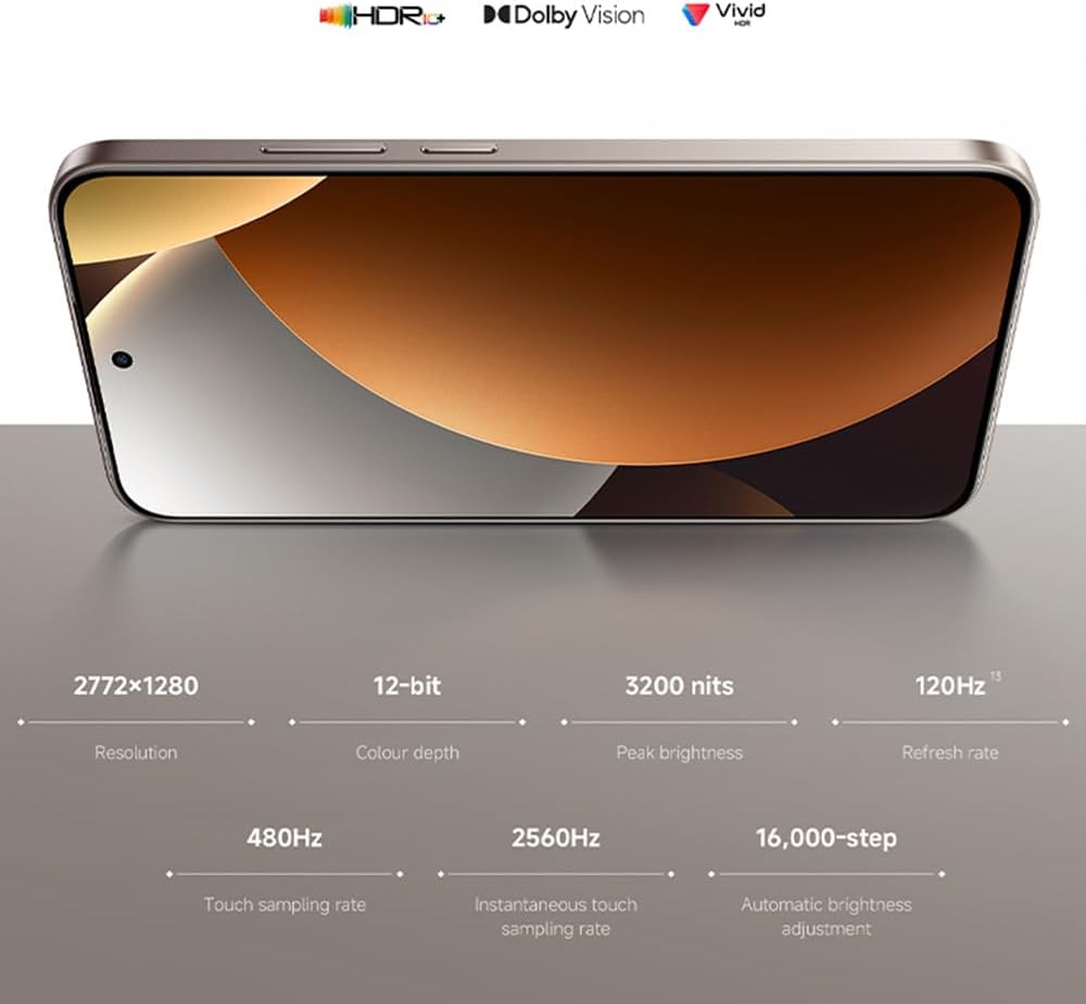 Xiaomi Redmi Note 15 Pro 5G, Smartphone 12GB + 512GB, Batería de alta capacidad 6580mAh, Resistencia al agua IP66/IP68, Nueva cámara de 200MP, Pantalla AMOLED 1.5K de 6.83 pulgadas,Titanio,Cargador no - 5