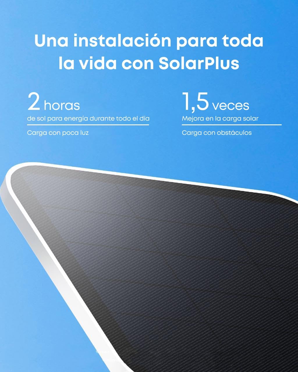 eufy Security SoloCam S340 3K Camara vigilancia WiFi Exterior Solar, Camara vigilancia WiFi Exterior, vigilancia de 360°, Wi-Fi 2,4 GHz, sin cuotas mensuales, Compatible con HomeBase 3,Kit 2+1 - 3