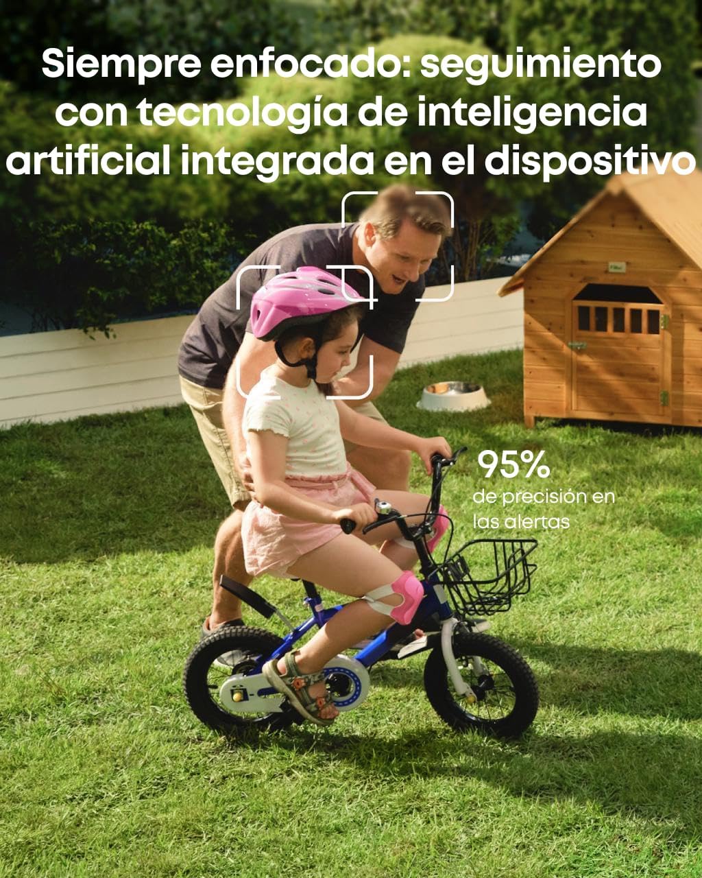eufy Security SoloCam S340 3K Camara vigilancia WiFi Exterior Solar, Camara vigilancia WiFi Exterior, vigilancia de 360°, Wi-Fi 2,4 GHz, sin cuotas mensuales, Compatible con HomeBase 3,Kit 2+1 - 5
