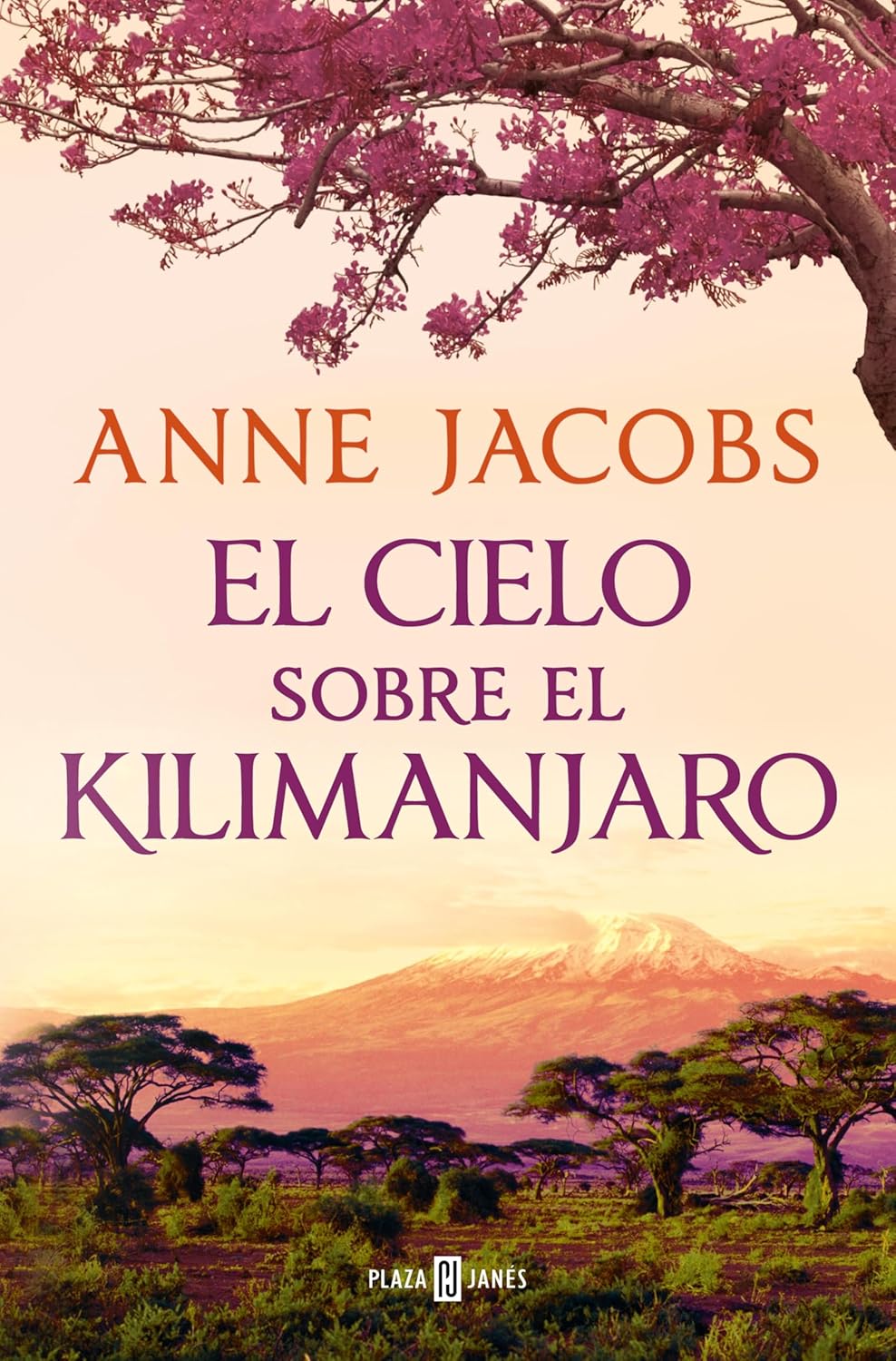 El cielo sobre el Kilimanjaro (Sueños de África 1) - 1