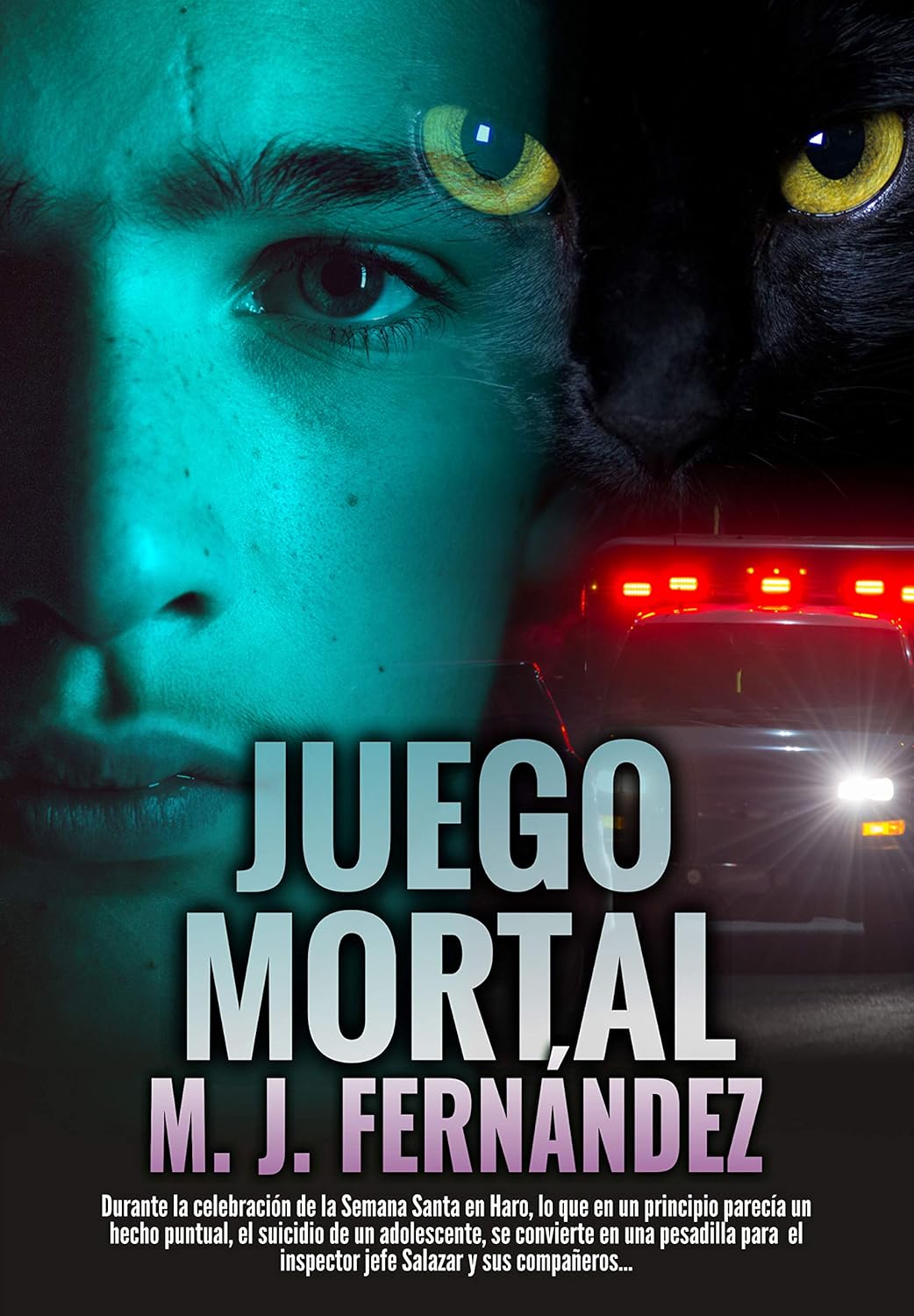 Juego mortal: Salazar 02 (Serie del inspector Salazar nº 2) - 1