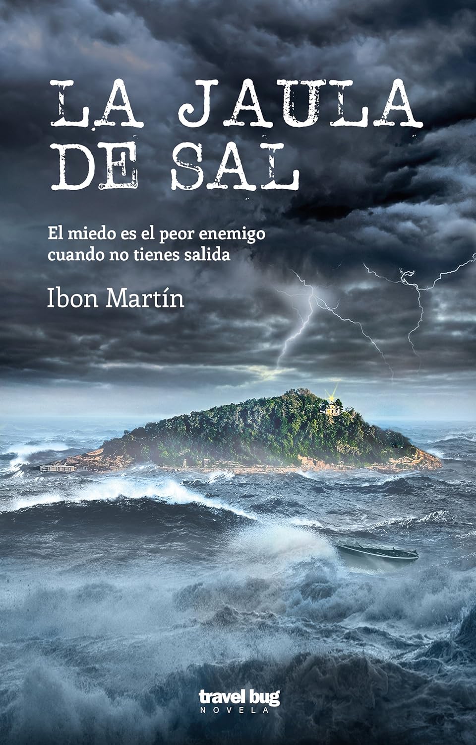 La jaula de sal (Los crímenes del faro nº 4) - 1