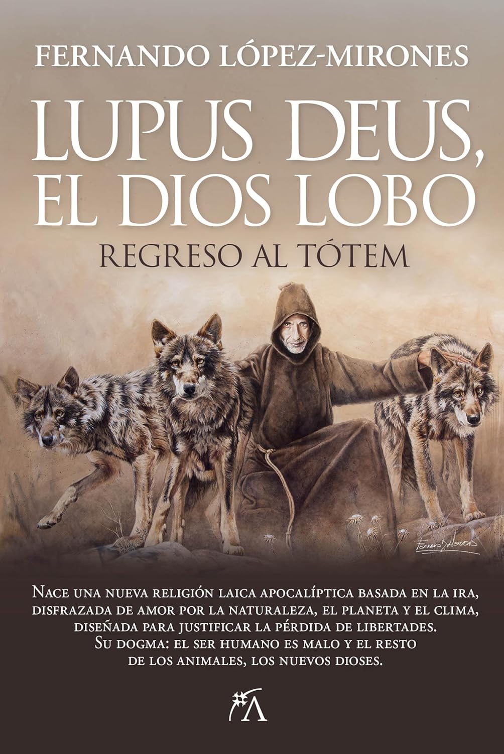 Lupus deus, el dios Lobo - 1