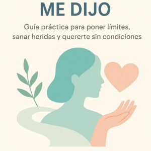 MI PSICÓLOGA ME DIJO: Guía práctica para poner límites, sanar heridas y quererte sin condiciones
