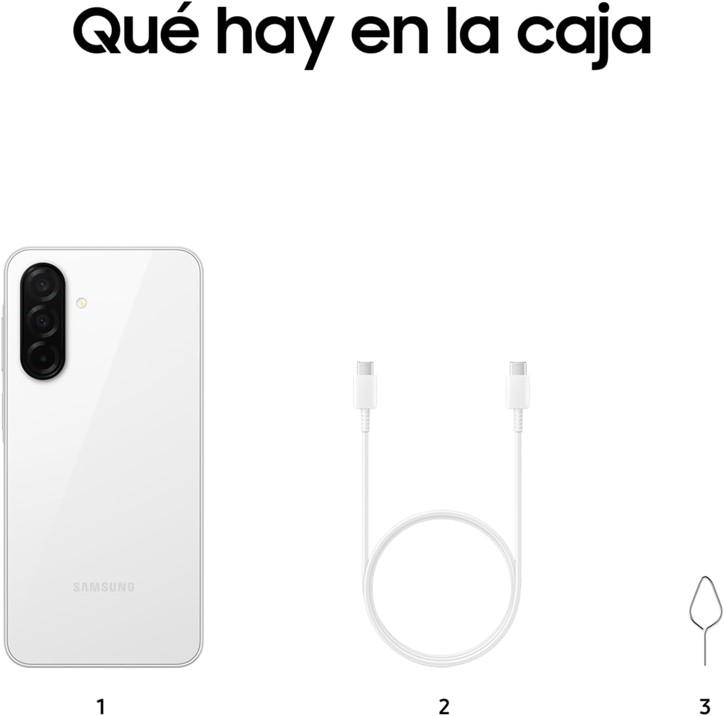 Samsung Galaxy A26 5G 256GB Teléfono Móvil, Inteligencia Alucinante, 6GB RAM, 50MP Cámara, Blanco, Garantía del Fabricante 3 Años + 1 Año Extra - 5
