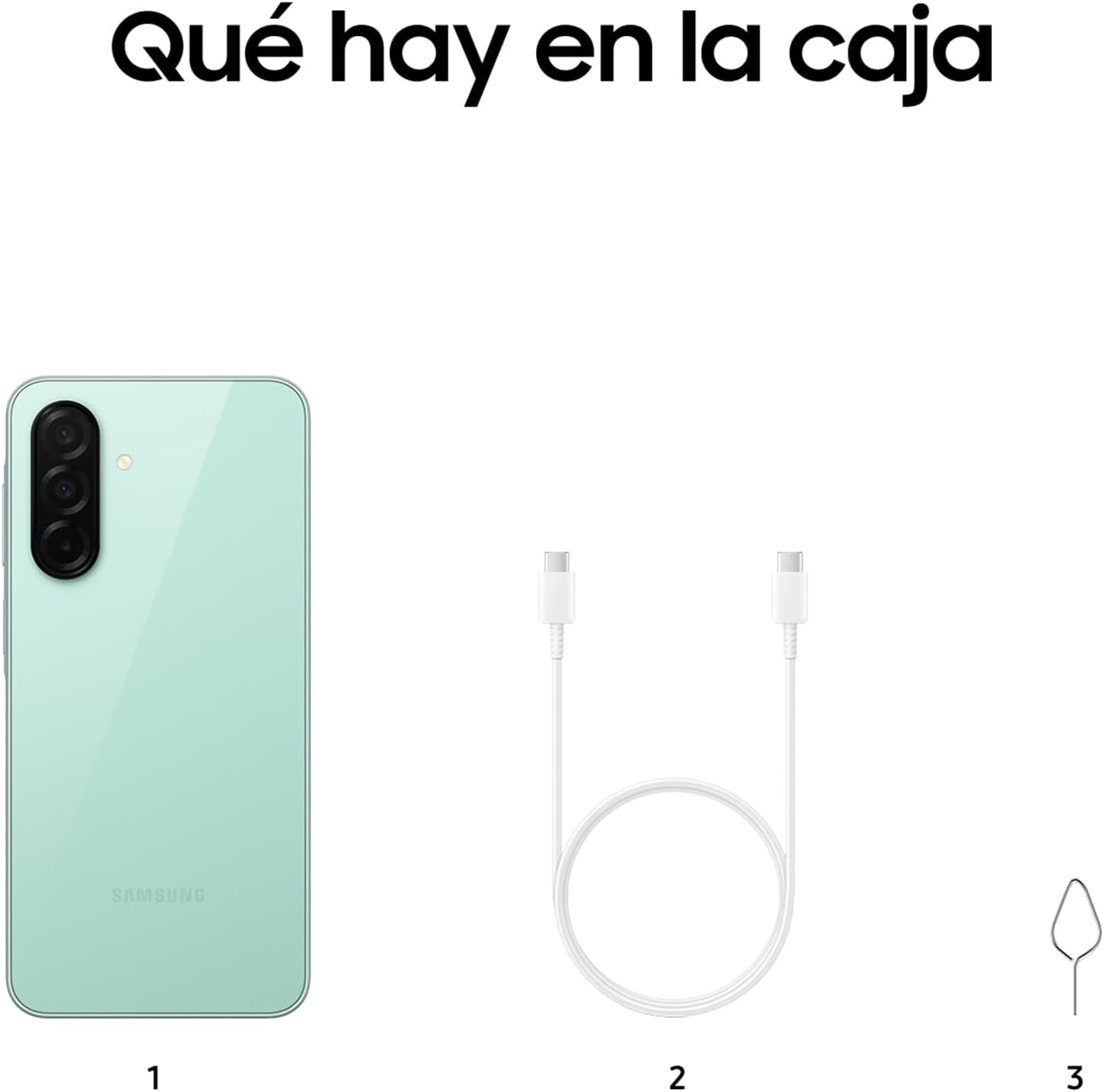 Samsung Galaxy A26 5G 256GB Teléfono Móvil, Inteligencia Alucinante, 6GB RAM, 50MP Cámara, Menta, Garantía del Fabricante 3 Años + 1 Año Extra - 5