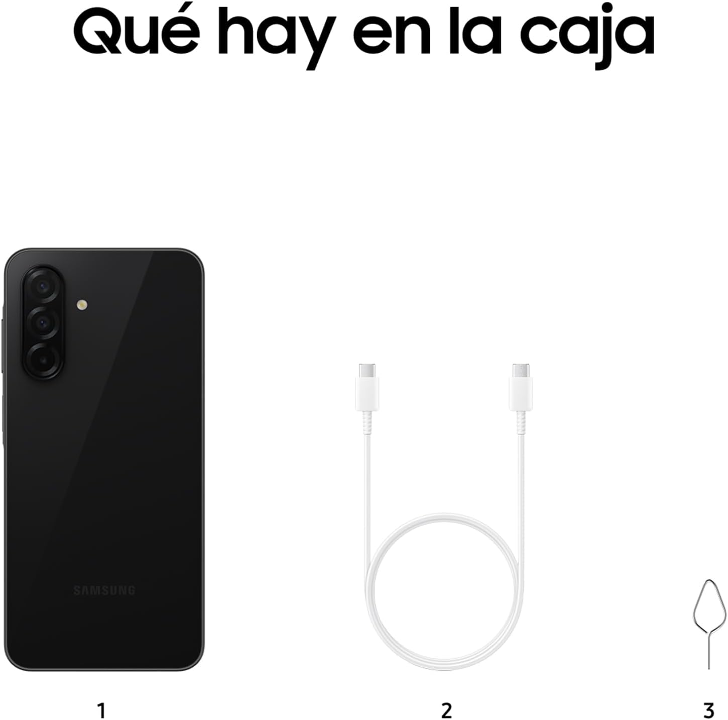 Samsung Galaxy A26 5G 256GB Teléfono Móvil, Inteligencia Alucinante, 6GB RAM, 50MP Cámara, Negro, Garantía del Fabricante 3 Años + 1 Año Extra - 5