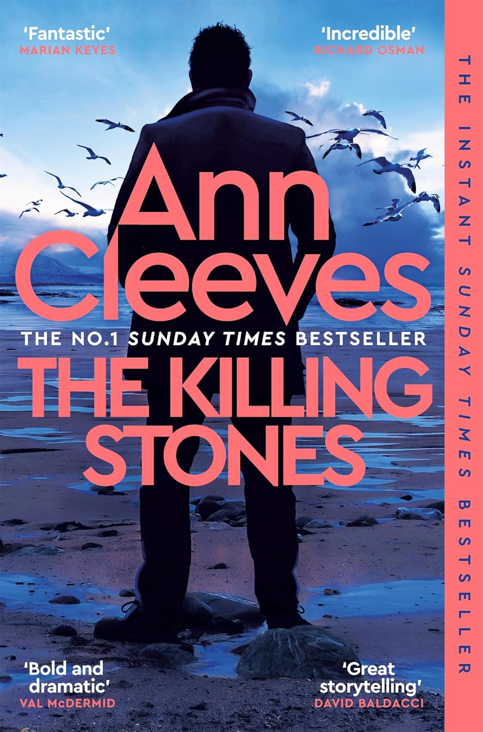 The Killing Stones: Detective Jimmy Perez is Back in a New Gripping Mystery from the Sunday Times Bestseller (Jimmy Perez and Willow Reeves Book 1) (English Edition) - 1