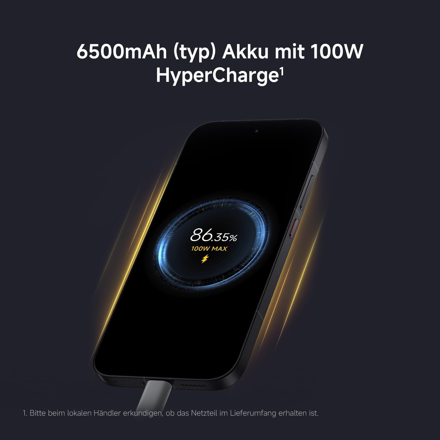 XIAOMI Poco X8 Pro Smartphone 12GB+512GB, procesador Dimensity 8500-Ultra, batería de 6500mAh, pantalla AMOLED ultra brillante, cámara principal Sony IMX882 de 50MP con OIS, Blanco - 4