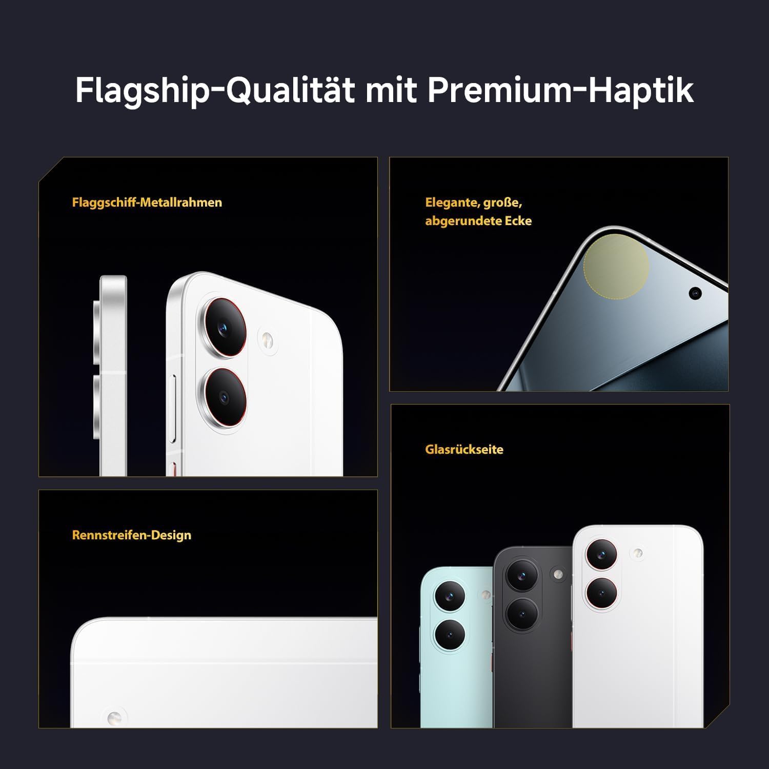XIAOMI Poco X8 Pro Smartphone 12GB+512GB, procesador Dimensity 8500-Ultra, batería de 6500mAh, pantalla AMOLED ultra brillante, cámara principal Sony IMX882 de 50MP con OIS, Blanco - 5