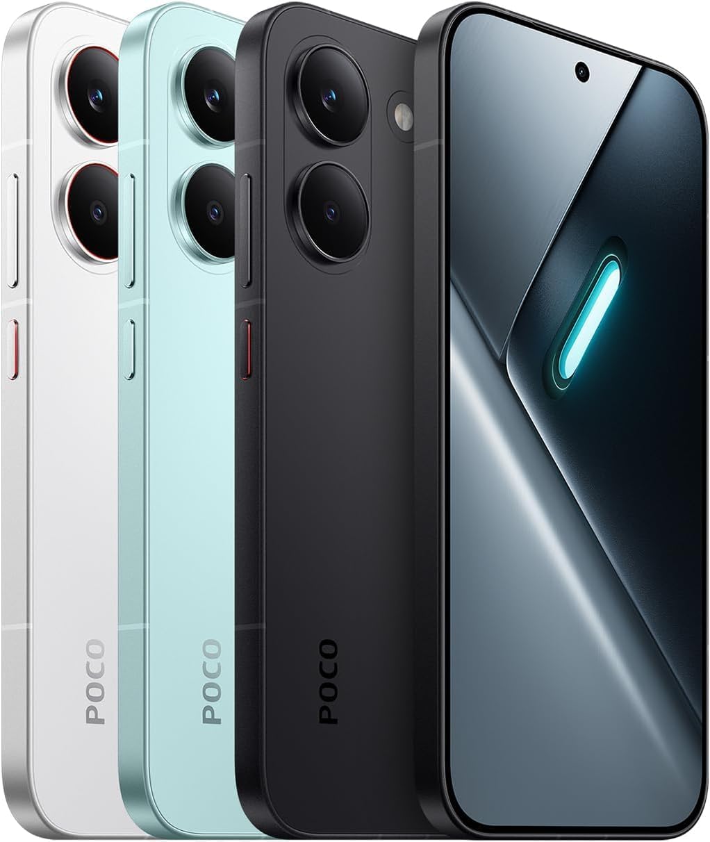 XIAOMI Poco X8 Pro Smartphone 8 GB + 256 GB, procesador Dimensity 8500-Ultra, batería de 6500 mAh, pantalla AMOLED ultra brillante, cámara principal Sony IMX882 de 50 MP con OIS, verde - 6