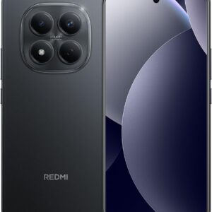 XIAOMI REDMI Note 15 Pro 4G Smartphone 12GB + 512GB Massive 6500mAh Battery MediaTek Helio G200-Ultra 200MP Ultimate-Clarity Camera, Charger Included (Black)