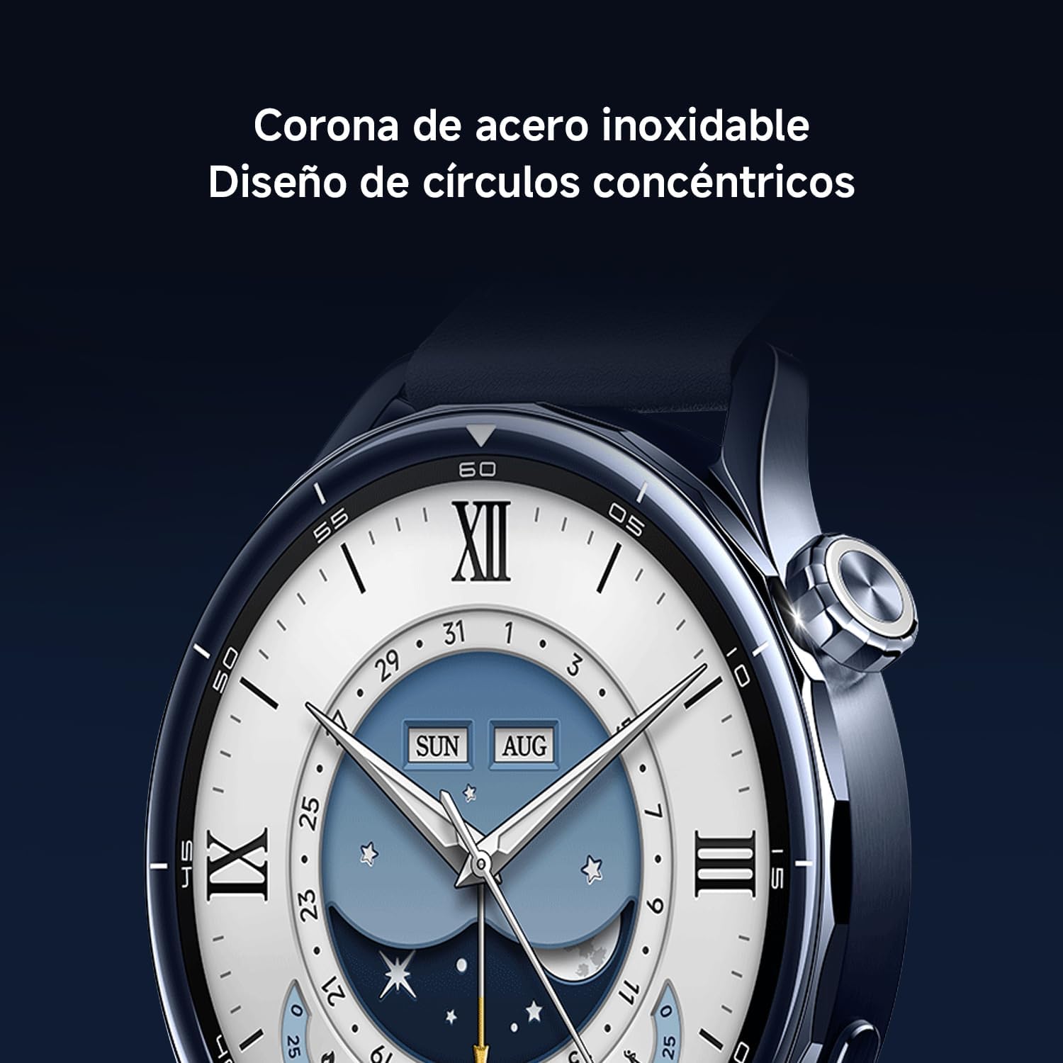 XIAOMI Watch S5 46 mm, Smartwatch con Pantalla, AMOLED de 1,48”, hasta 21 Días de Autonomía, Más de 150 Modos Deportivos, GPS de Doble Banda, NFC, Seguimiento de Salud, Android&iOS, Negro - 5