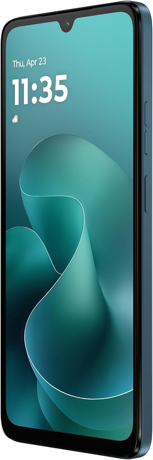 moto g06 12GB (4GB+8GB RAM Boost)/64GB color PANTONE TAPESTRY, Gran pantalla 6.88" con sonido Dolby Atmos, Sistema de cámara con IA de 50 MP, Protección contra el agua IP64, Batería de 5100 mAh - 4