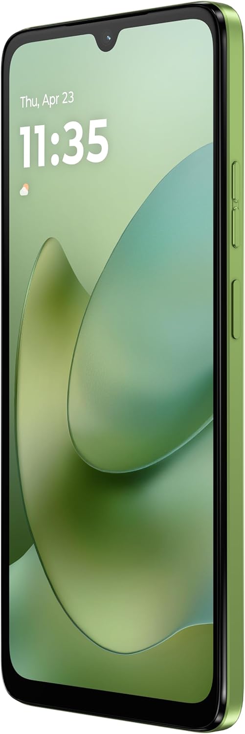 moto g06 24GB (8GB+16GB RAM Boost)/256GB color PANTONE TENDRIL, Gran pantalla 6.88" con sonido Dolby Atmos®, Sistema de cámara con IA de 50 MP, Protección contra el agua IP64, Batería de 5100 mAh - 4